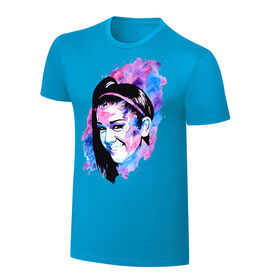 Bayley Rob Schamberger Blue Art Print T-Shirt T-Shirt PW Catalog