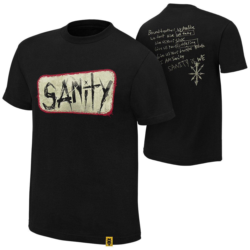 SAnitY "I Am Sanity" Authentic T-Shirt T-Shirt PW Catalog