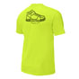 Naomi "Feel The Glow" Neon Authentic T-Shirt T-Shirt PW Catalog