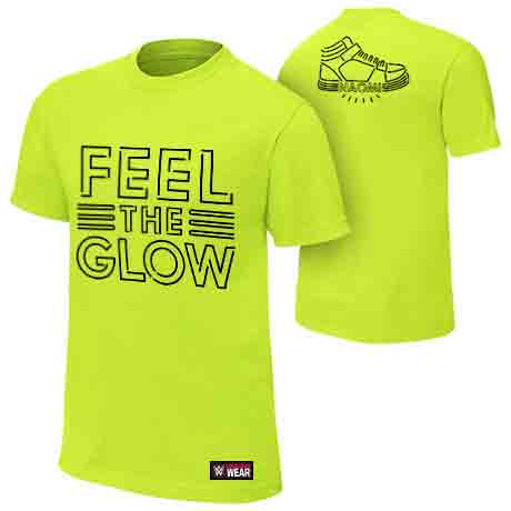 Naomi "Feel The Glow" Neon Authentic T-Shirt T-Shirt PW Catalog