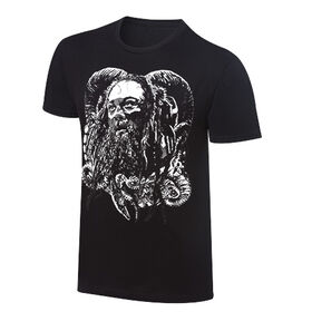 Bray Wyatt Rob Schamberger Black Art Print T-Shirt T-Shirt PW Catalog
