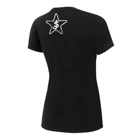 Samoa Joe "The Right Hand of Destruction" Women's Authentic T-Shirt T-Shirt PW Catalog
