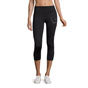 Tapout Black Compression Women's Capri