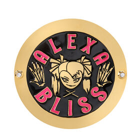 Alexa Bliss Championship Replica Side Plate Box Set