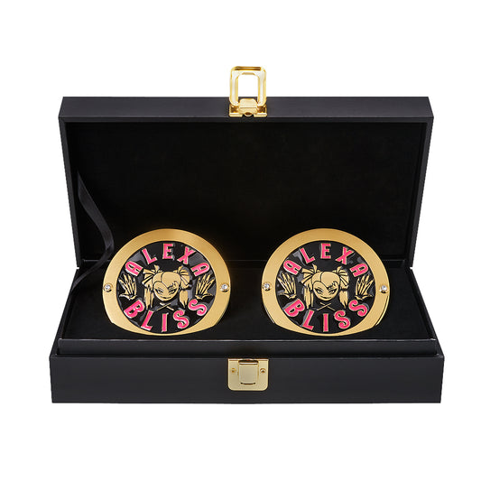 Alexa Bliss Championship Replica Side Plate Box Set PW Catalog