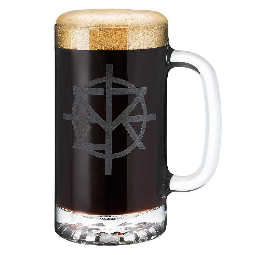 Seth Rollins 16oz. Glass Mug