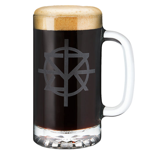 Seth Rollins 16oz. Glass Mug Mug PW Catalog