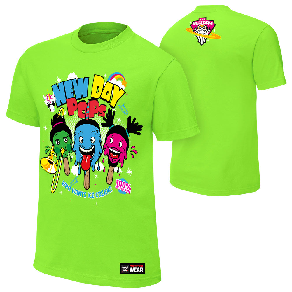 The New Day "New Day Pops" Authentic T-Shirt T-Shirt PW Catalog