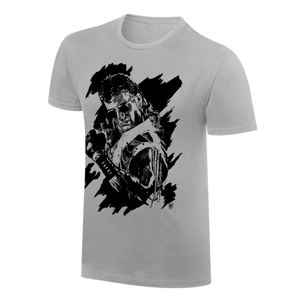 Shawn Michaels Rob Schamberger Art Print T-Shirt T-Shirt PW Catalog