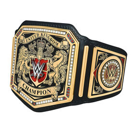 WWE United Kingdom Championship Replica Title