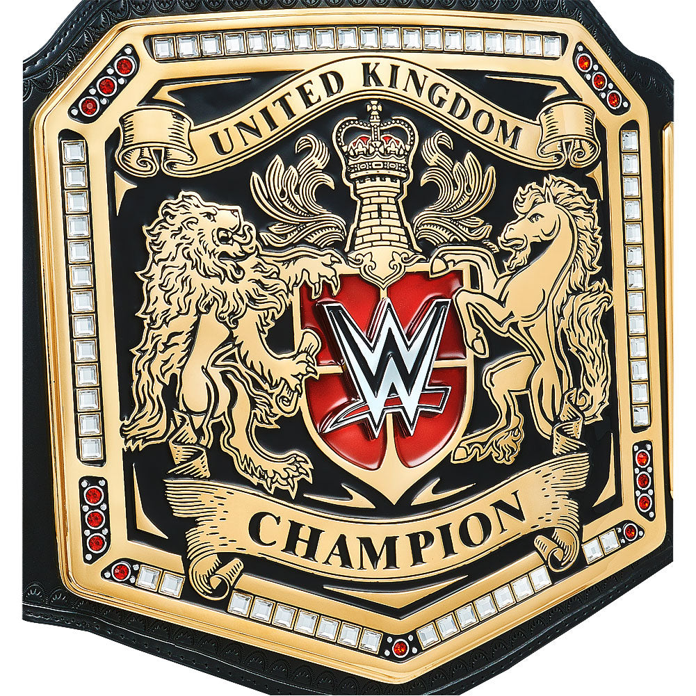 WWE United Kingdom Championship Replica Title