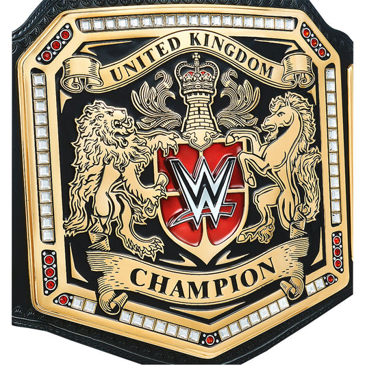 WWE United Kingdom Championship Replica Title PW Catalog
