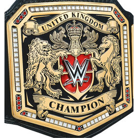 WWE United Kingdom Championship Replica Title
