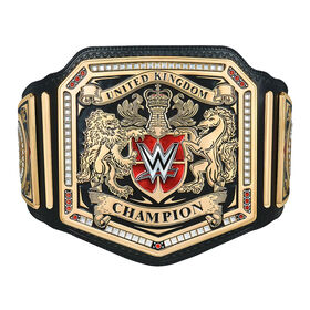 WWE United Kingdom Championship Replica Title - image 2