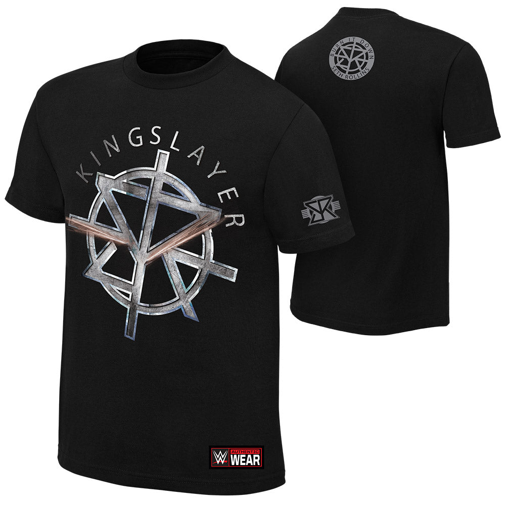 Seth Rollins "The Kingslayer" Authentic T-Shirt T-Shirt PW Catalog