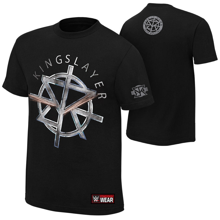 Seth Rollins "The Kingslayer" Authentic T-Shirt T-Shirt PW Catalog