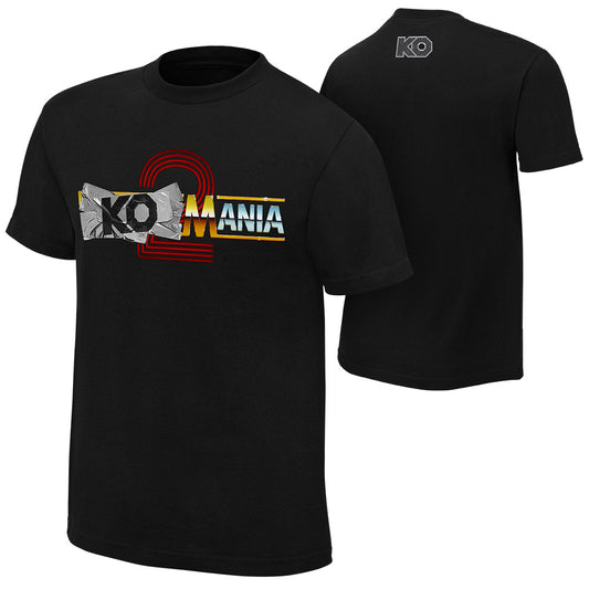 Kevin Owens "KO-Mania 2" Authentic T-Shirt T-Shirt PW Catalog