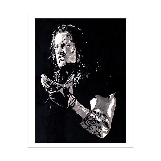 Undertaker Rob Schamberger 11 x 14 Art Print Wall art PW Catalog