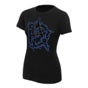 Dean Ambrose "This Lunatic Runs The Asylum" Blue Women's Authentic T-Shirt T-Shirt PW Catalog