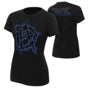 Dean Ambrose "This Lunatic Runs The Asylum" Blue Women's Authentic T-Shirt T-Shirt PW Catalog