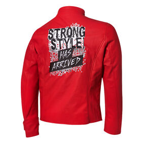 Shinsuke Nakamura "Strong Style Has Arrived" Replica Jacket