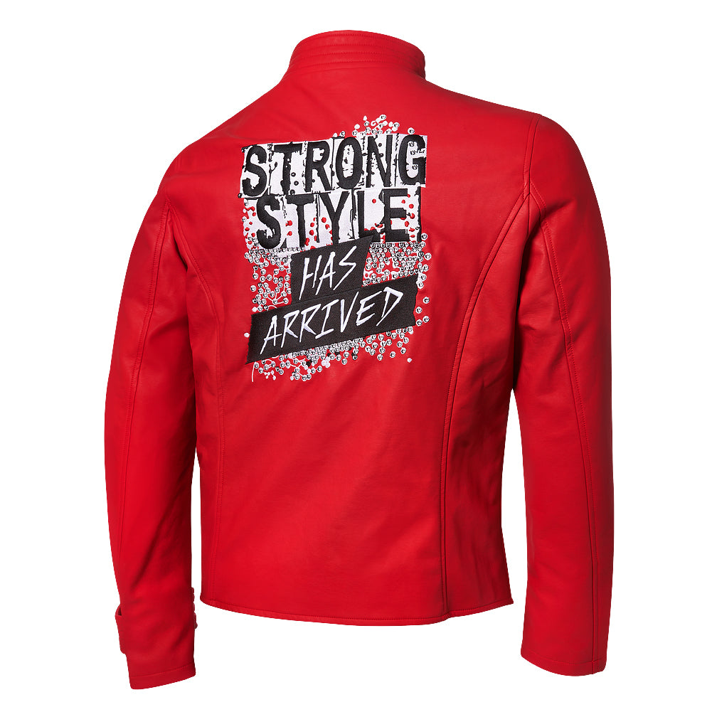 Shinsuke Nakamura "Strong Style Has Arrived" Replica Jacket