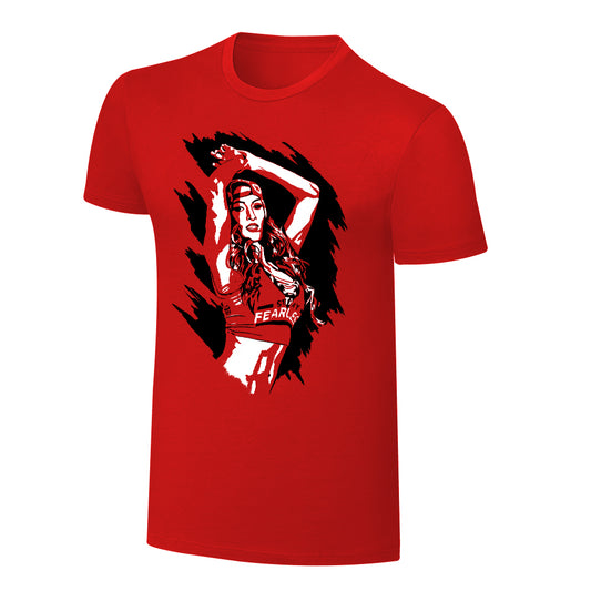 Nikki Bella Rob Schamberger Art Print T-Shirt T-Shirt PW Catalog