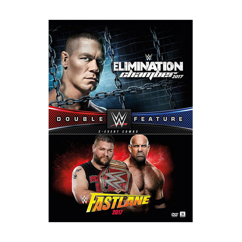 WWE Elimination Chamber & FastLane 2017 Double Feature DVD