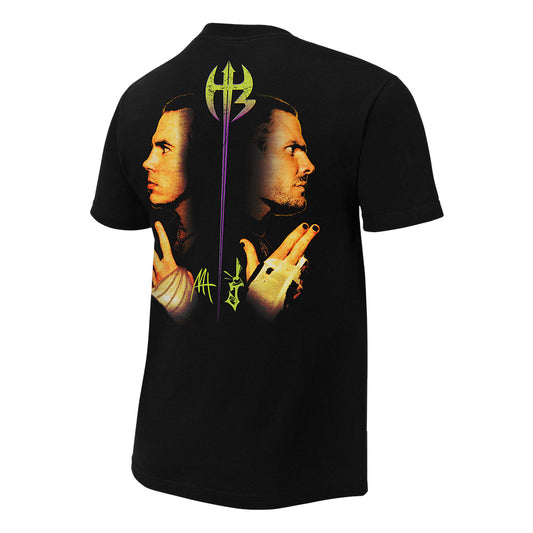 The Hardy Boyz Retro T-Shirt T-Shirt PW Catalog