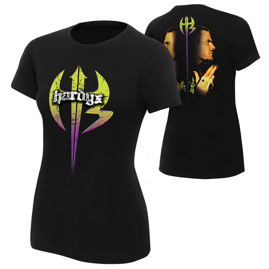 The Hardy Boyz Retro Women's T-Shirt T-Shirt PW Catalog