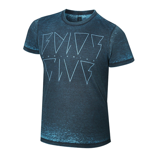 Finn Bálor " Bálor Club Worldwide" Acid Wash T-Shirt T-Shirt PW Catalog
