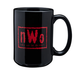 nWo Red & Black 15 oz. Mug