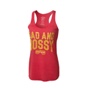 Sasha Banks "Bad and Bossy" Sportiqe Women's Tank Top Tank Top PW Catalog