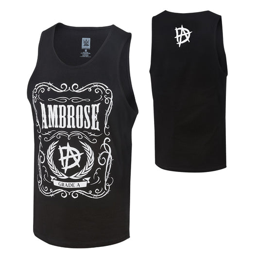 Dean Ambrose "Grade A" Tank Top Tank Top PW Catalog