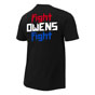 Kevin Owens "The New Face of America" Authentic T-Shirt