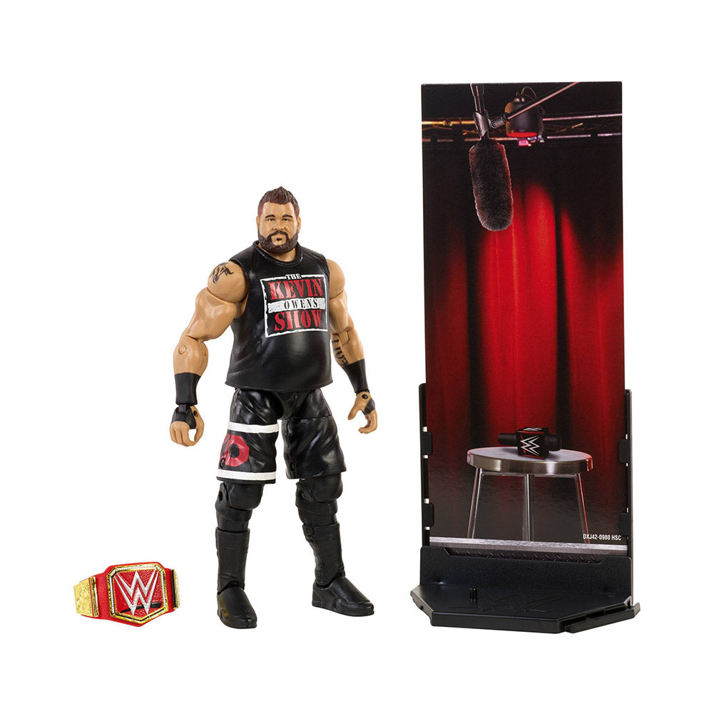 Kevin Owens Elite Series 53 Mattel Action Figure