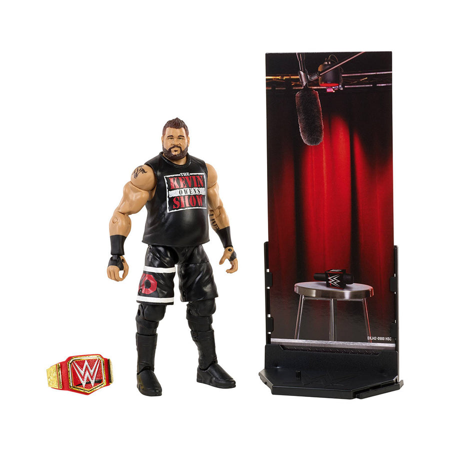 Kevin Owens Elite Series 53 Mattel Action Figure
