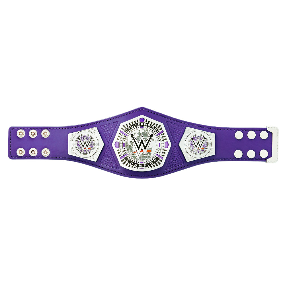 WWE Cruiserweight Championship Mini Replica Title