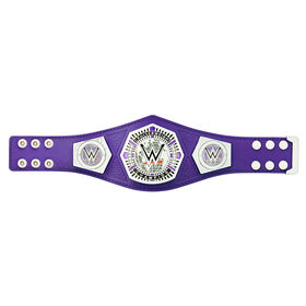 WWE Cruiserweight Championship Mini Replica Title PW Catalog