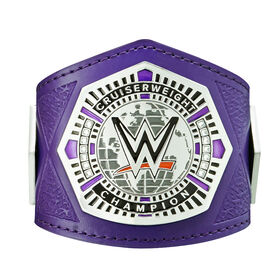WWE Cruiserweight Championship Mini Replica Title