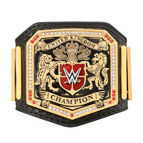 WWE United Kingdom Championship Mini Replica Title