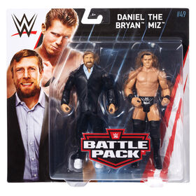 The Miz & Daniel Bryan Series 49 2-Pack Mattel Action Figures