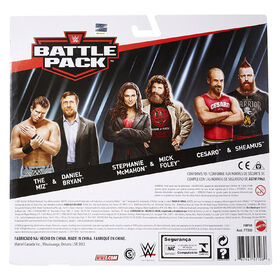 The Miz & Daniel Bryan Series 49 2-Pack Mattel Action Figures