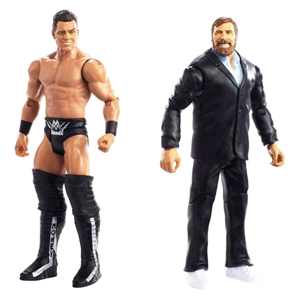 The Miz & Daniel Bryan Series 49 2-Pack Mattel Action Figures