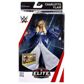 Charlotte Flair Elite Series 54 Mattel Action Figure