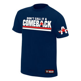 Kurt Angle "Comeback" Authentic T-Shirt T-Shirt PW Catalog
