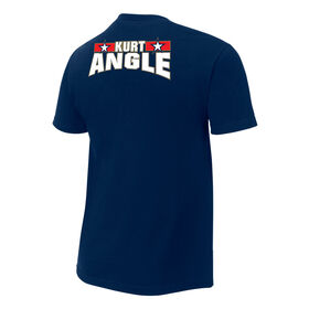 Kurt Angle "Comeback" Authentic T-Shirt T-Shirt PW Catalog