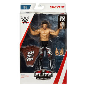 Sami Zayn Elite Series 63 Mattel Action Figure