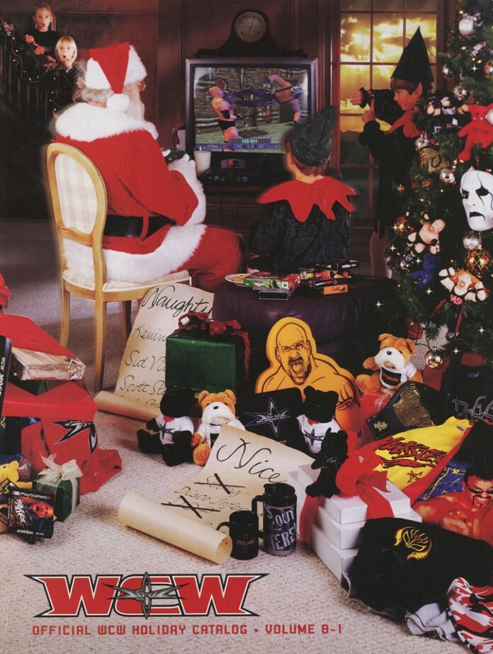 WCW Catalog 2000 Magazine PWcatalog