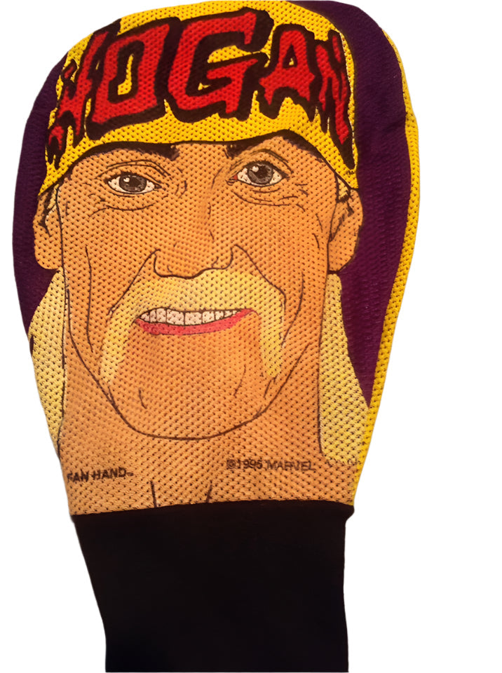 WCW Hulk Hogan Fan Hand 1995 Foam PWcatalog